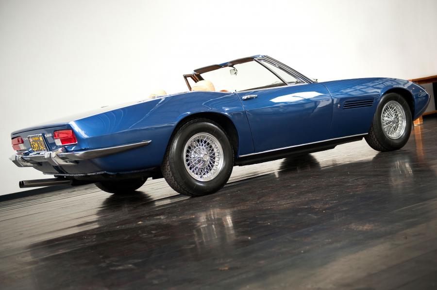  Maserati Ghibli Spyder 1970 года  (фото 20 из 21)